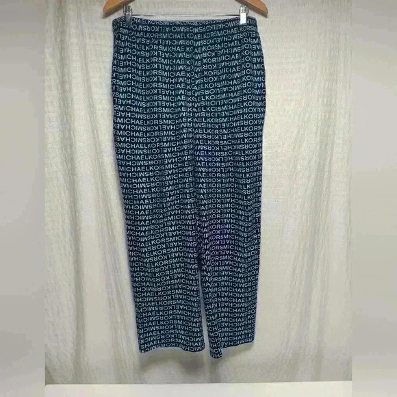 Micheal Kors  fleece lounge pants. Size Xl - Picture 1 of 5